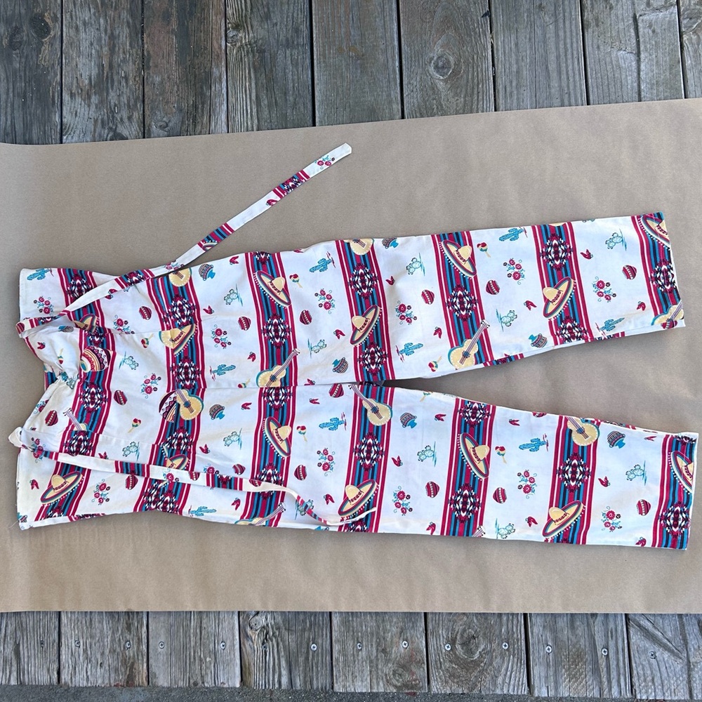 Bettie page jumpsuit novelty print